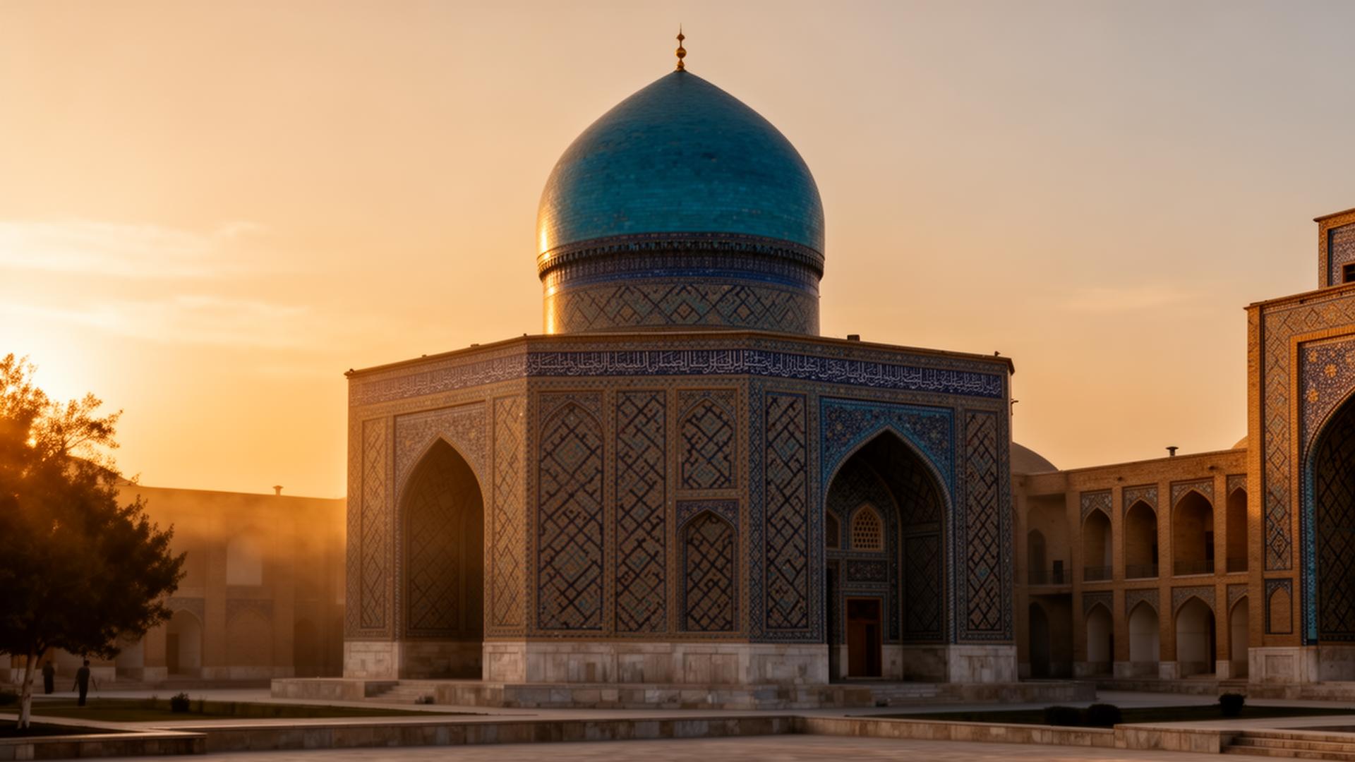 Imom al-Buxoriy majmuasi panoramasi